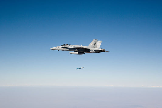 
F/A-18C Hornet Dropping JDAM BI227183