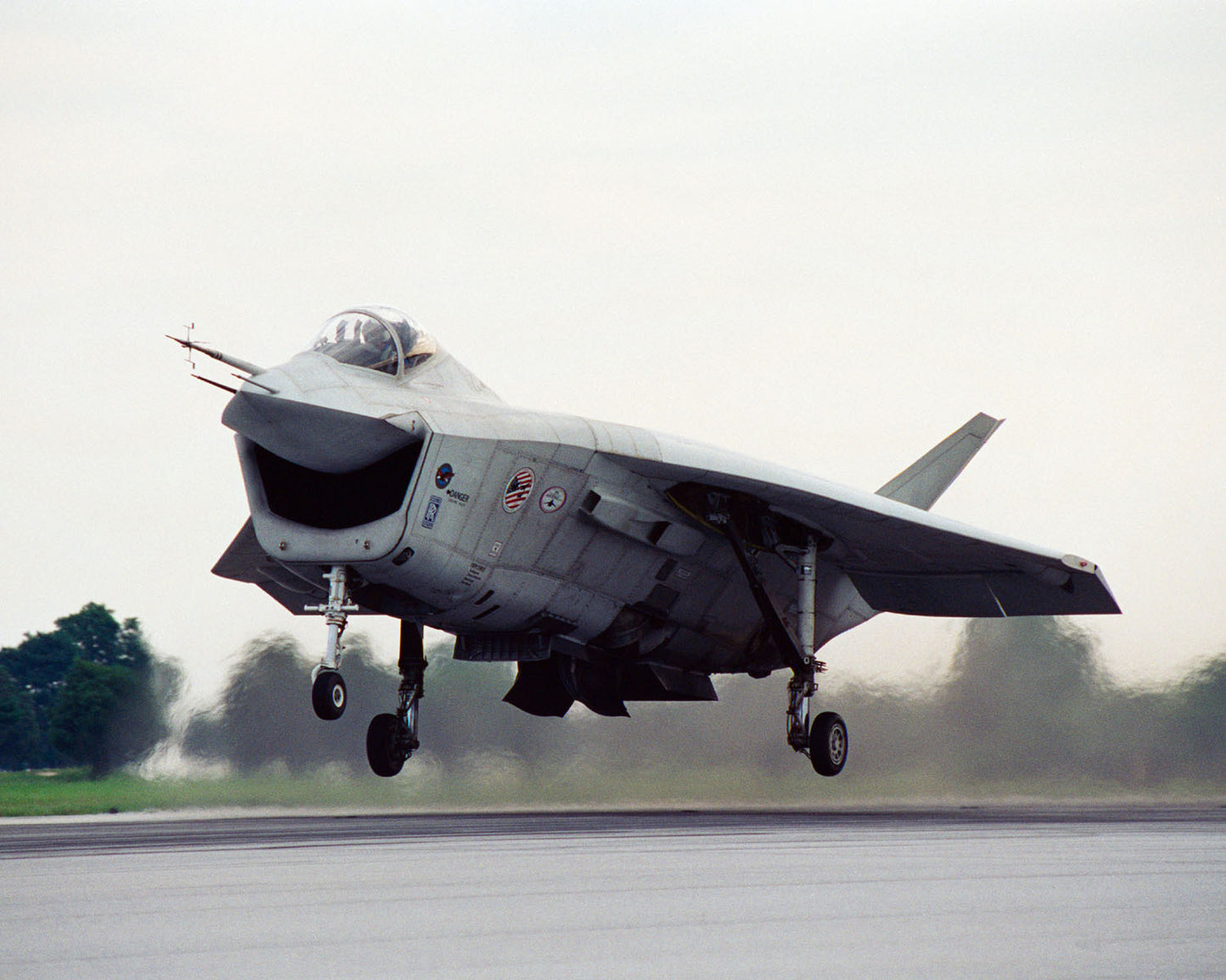 X-32B Completes Government Flight-Test Requirements BI227927