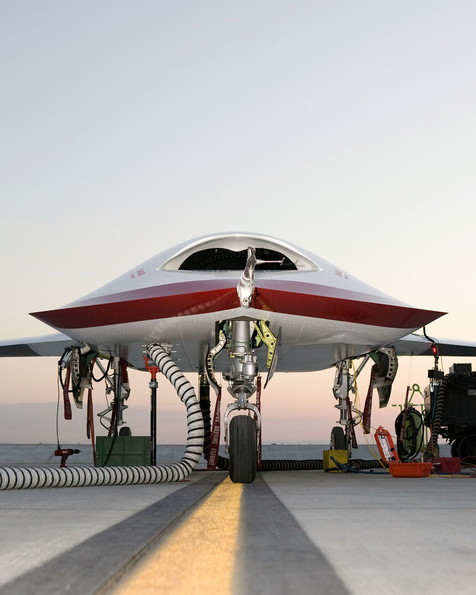 X-45A UCAV Maintenance BI228073