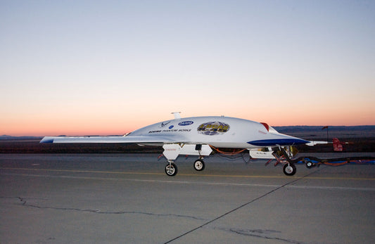 X-45A UCAV on Tarmac BI228077