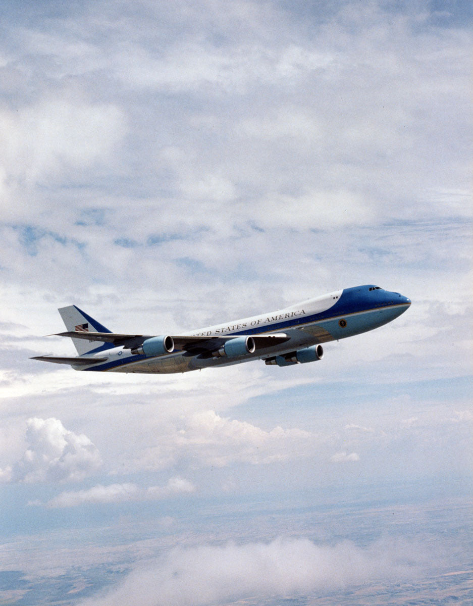 VC-25A Air Force One in the Clouds BI228423