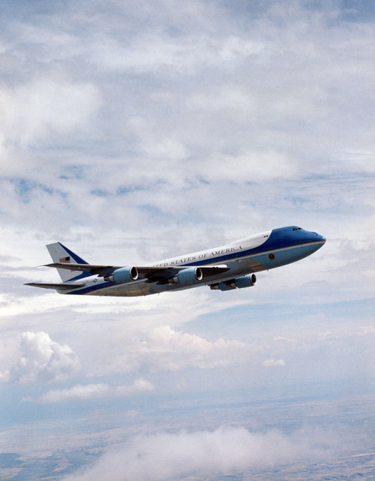 VC-25A Air Force One in the Clouds BI228423