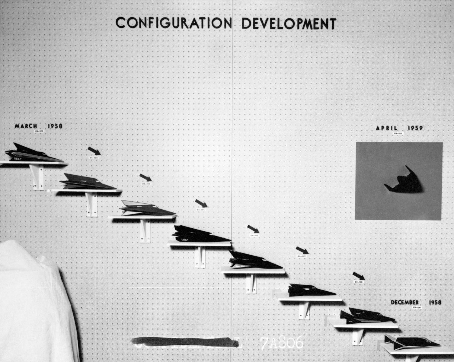 Dyna-Soar Configuration Development Diagram BI229477