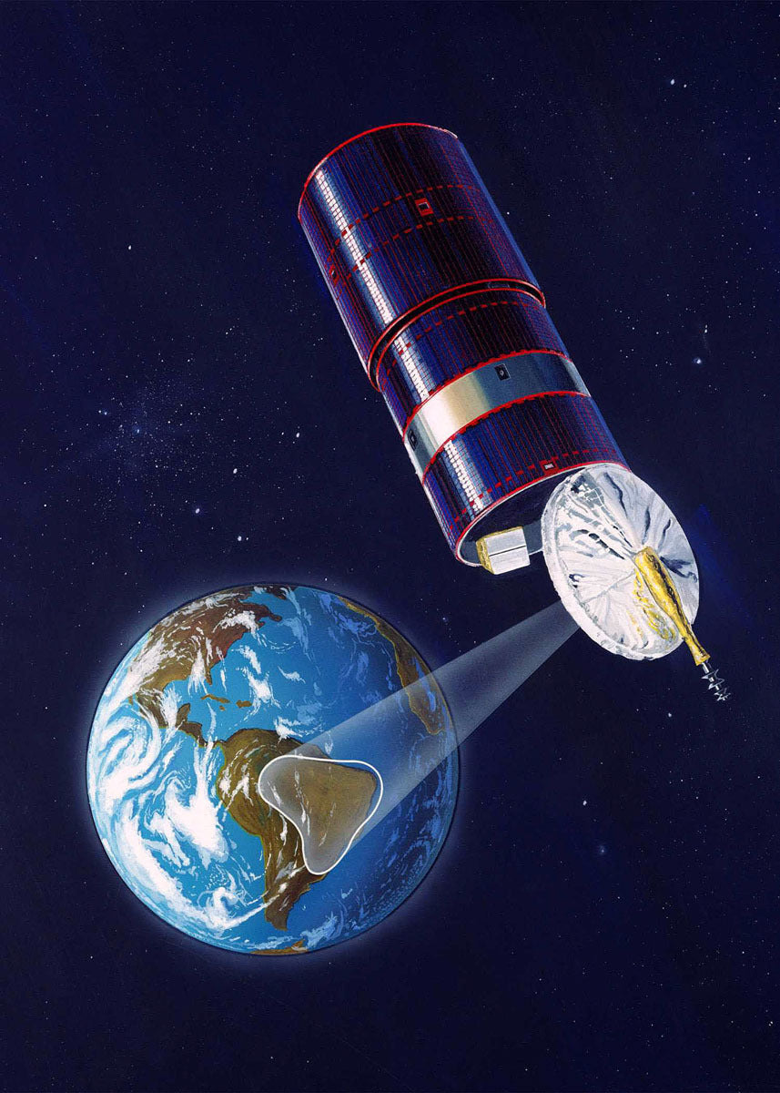 Brasilsat A1 in Orbit BI231063