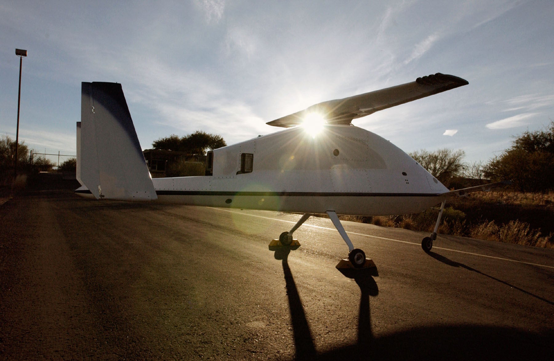 X-50A Dragonfly on Tarmac BI231343