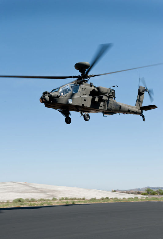 Apache Block III Test Flight at Boeing Mesa Facility BI231913