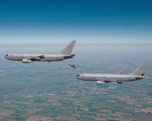 Boeing KC-46A Pegasus Refuels another KC-46A BI232153