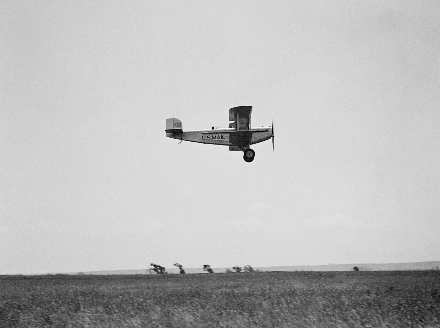 Douglas M-3 Taking Off BI2322