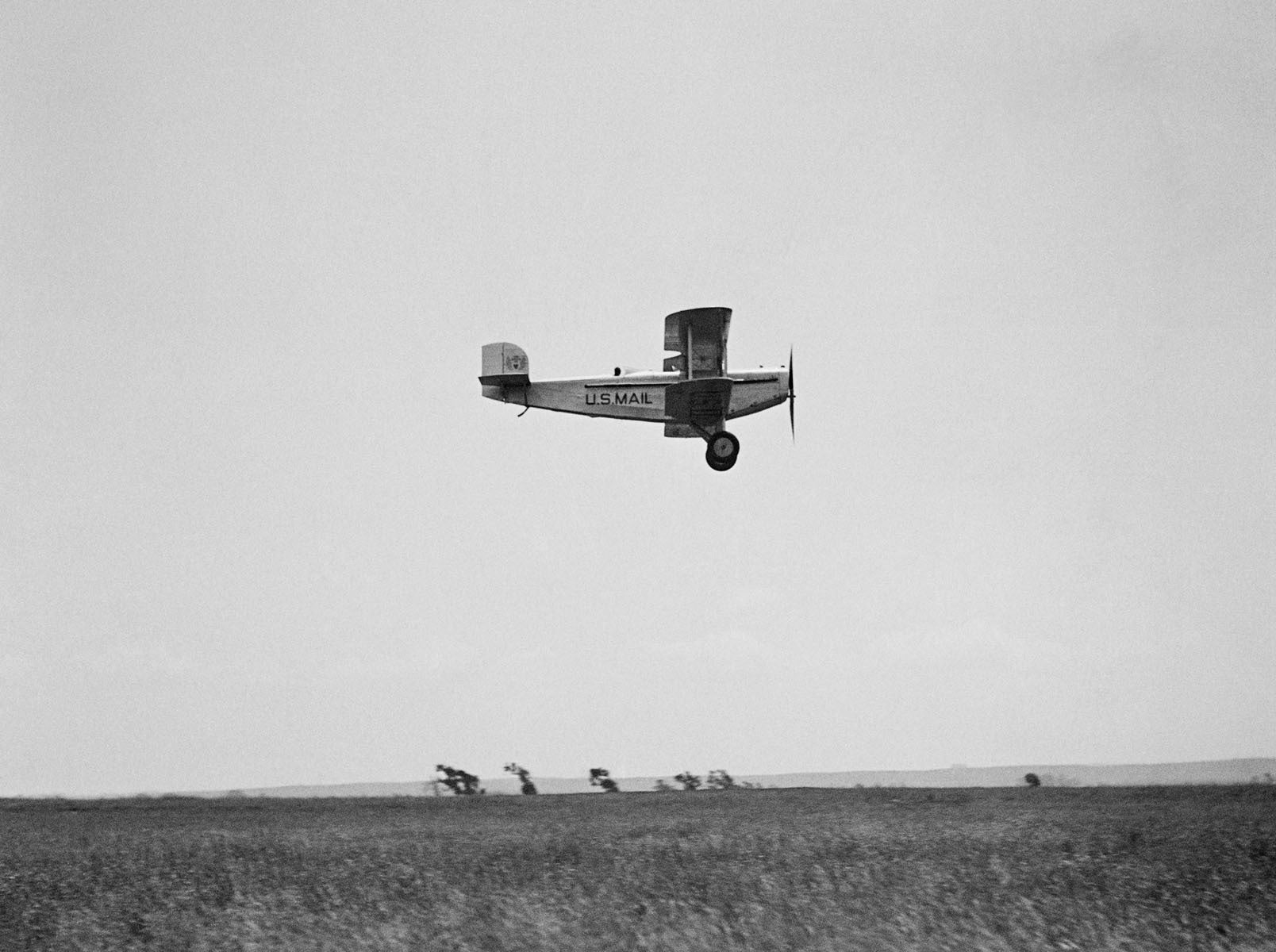 Douglas M-3 Taking Off BI2322