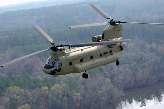 Boeing CH-47F In Flight BI232566