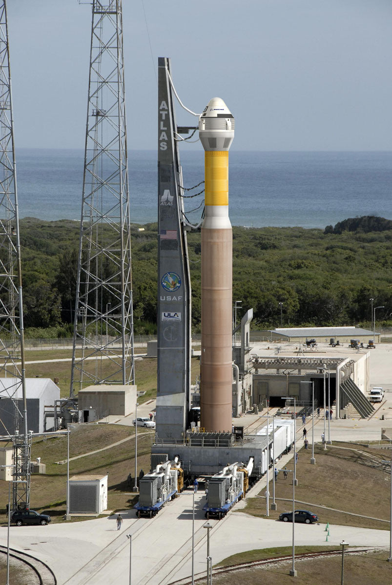 Crew Space Transportation (CST)-100 on Atlas V BI232584