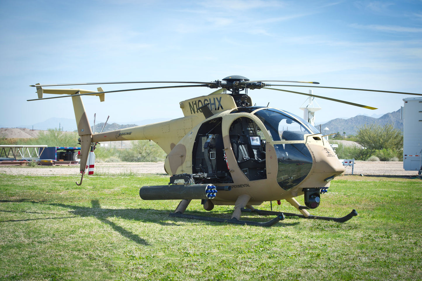 Boeing AH-6I Light Attack and Reconnaissance Helicopter BI232608