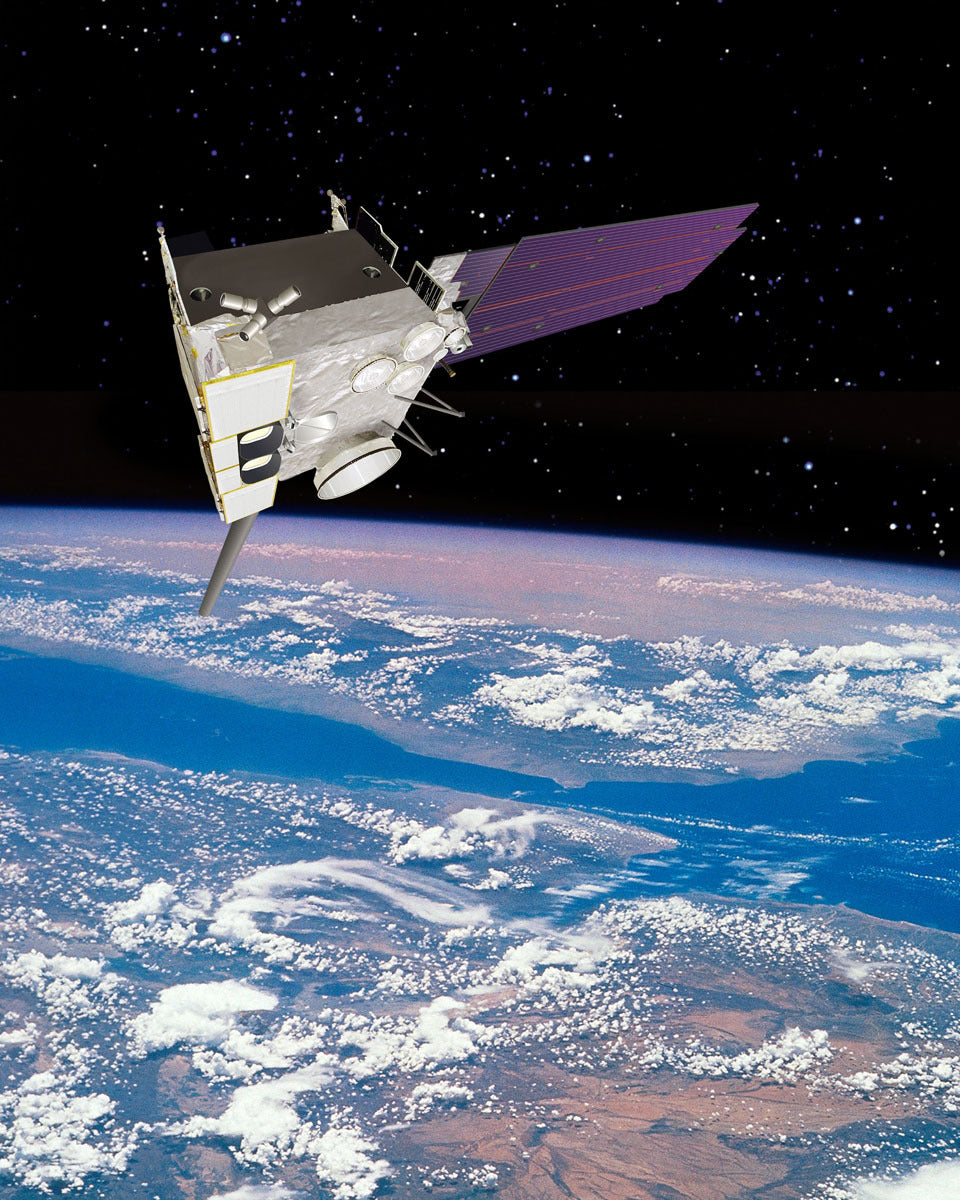 Boeing GOES-O Satellite in Orbit BI233028