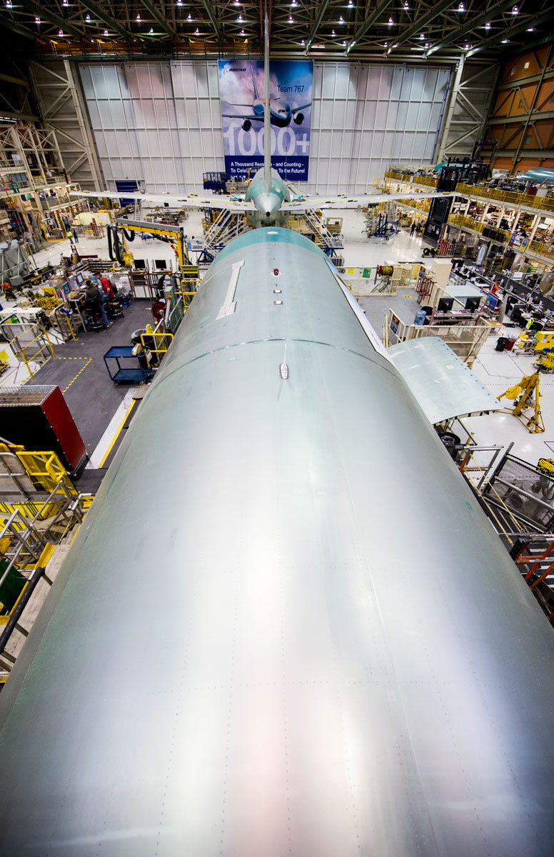 KC-46A Pegasus Mock-up in Tanker Validation Center, November 2012 BI233394