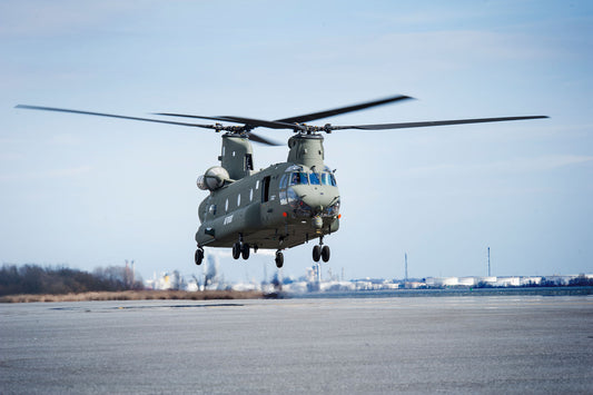 CH-47 Chinook Mk6 first flight, March 2013 BI233660