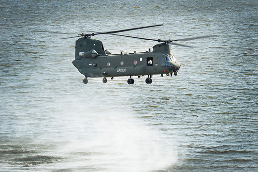 CH-47 Chinook Mk6 first flight, March 2013 BI233662