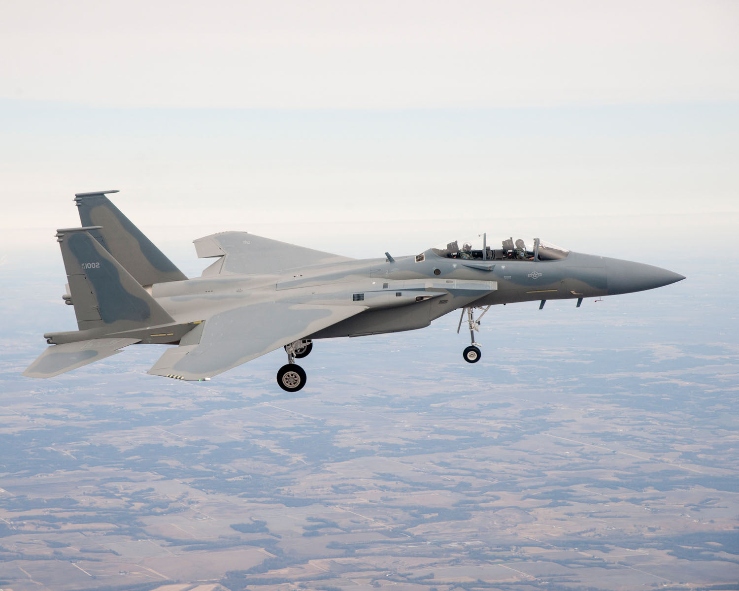 F-15SA First Flight, February 20, 2013 BI233770