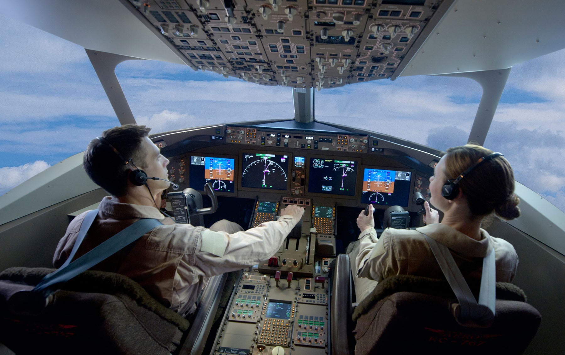 KC-46A Pegasus Flight Deck, 2011 concept BI234013