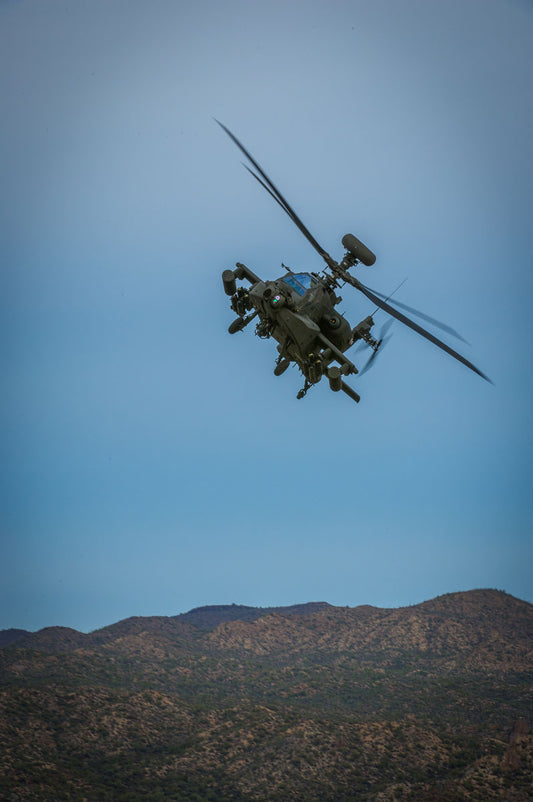 Boeing AH-64E Bank Turn BI234089