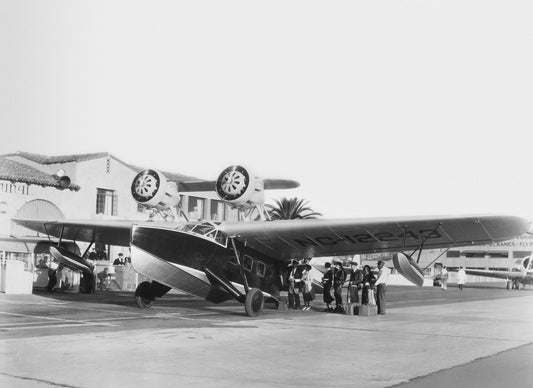 Dolphin at Grand Central Airport, Glendale, CA BI2380