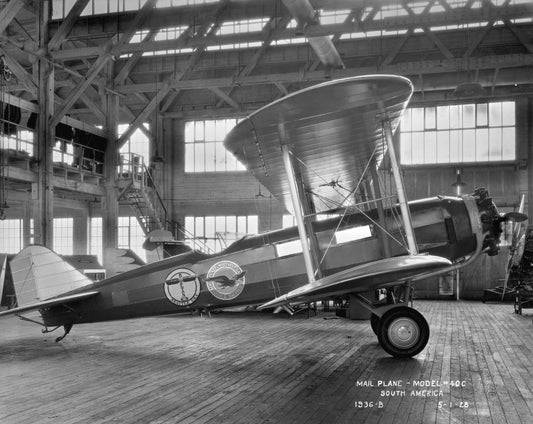 Model 40C in Boeing Factory BI23968