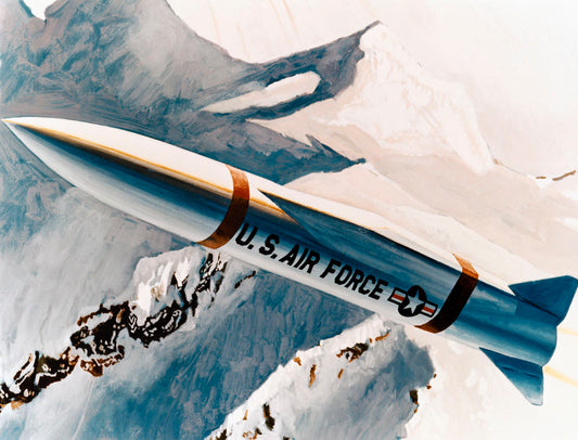 
JDAM In Flight, Artist's Conception BI28354