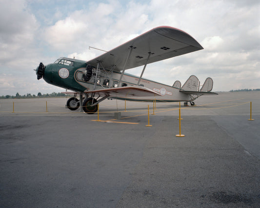 Restored Model 80A on the Ground BI29730