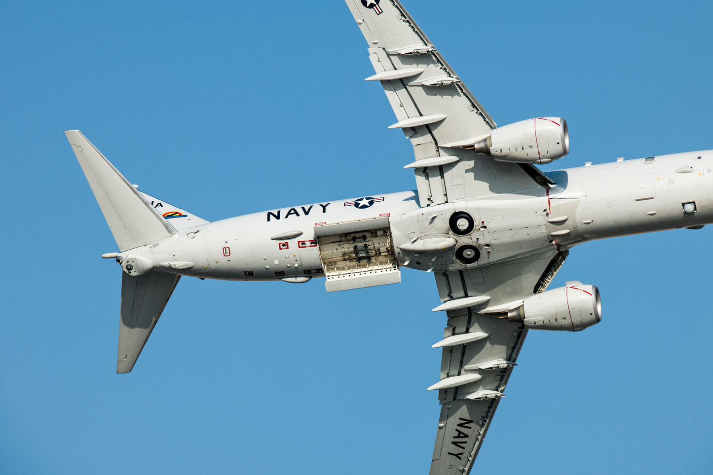 P-8A Poseidon Weapon Bay BI41685