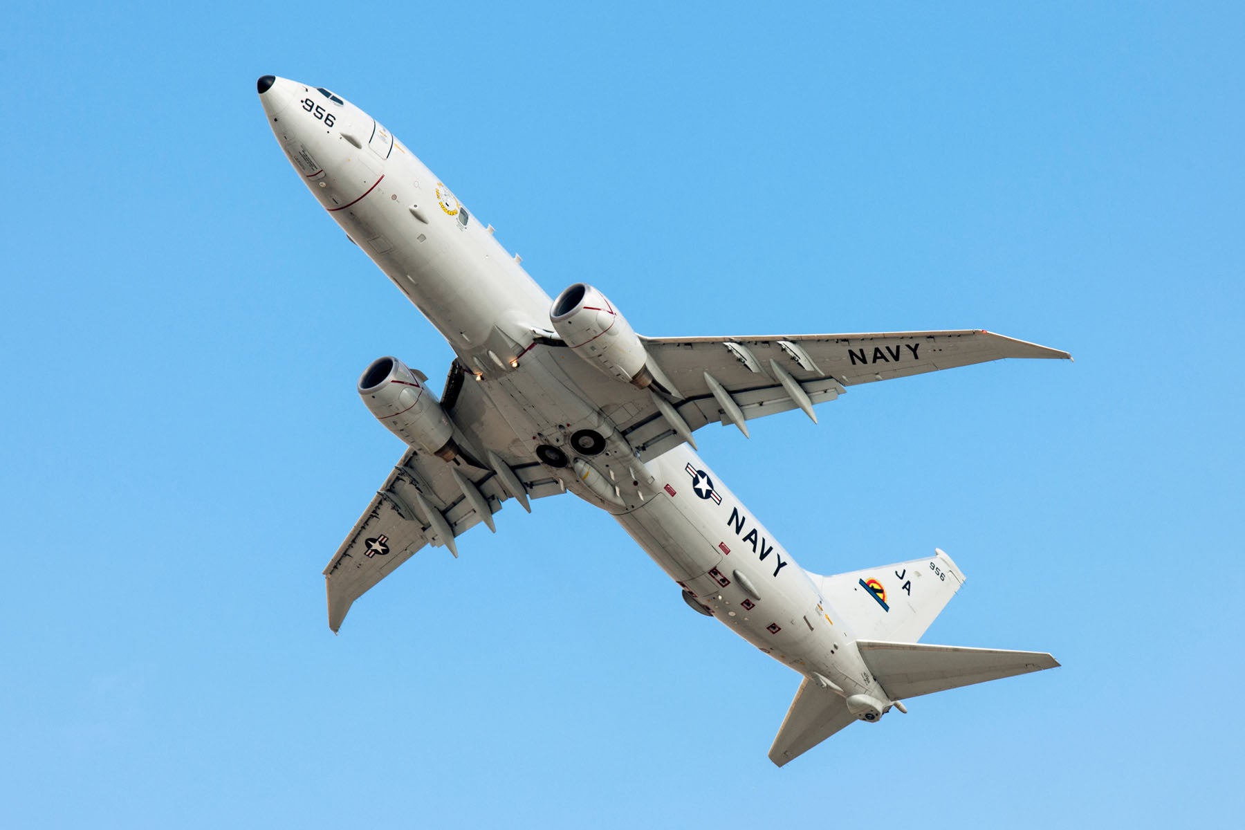 Boeing P-8A Poseidon BI41686