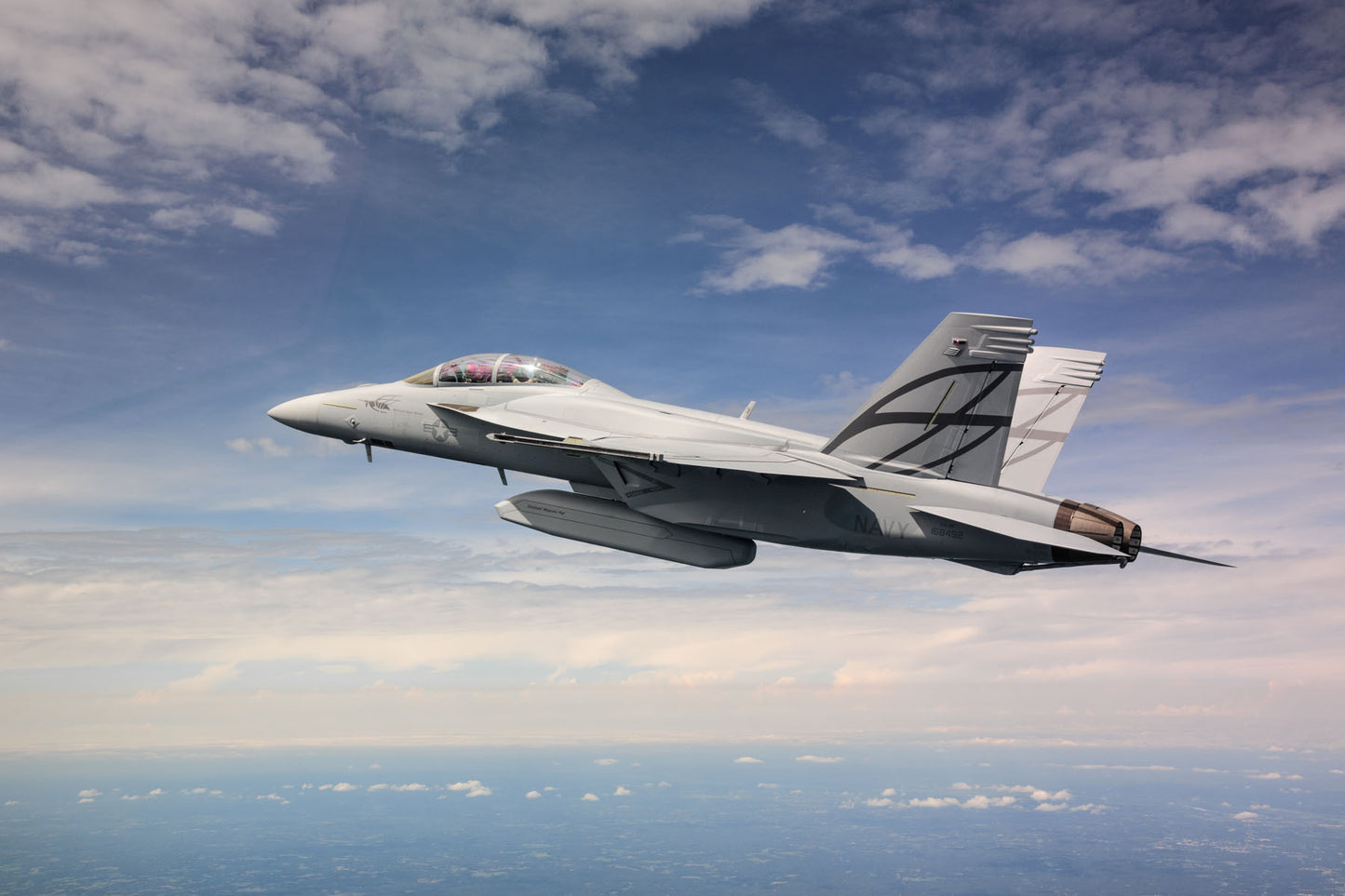 F/A-18E/F Advanced Super Hornet on First Flight BI4175