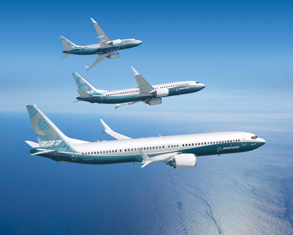737 MAX Family - July 2013 BI42167