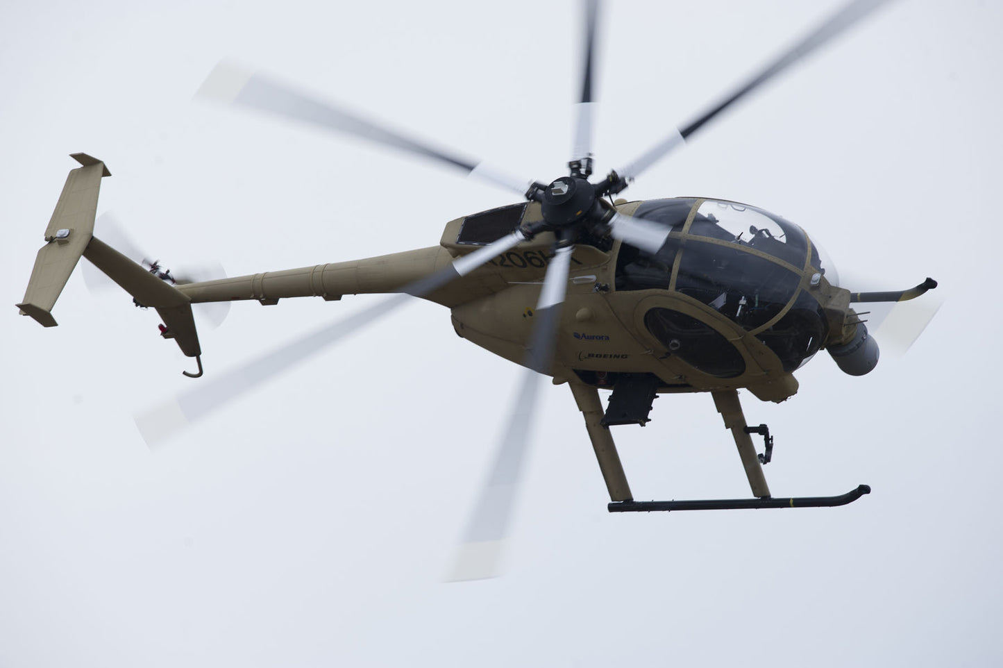 Boeing Unmanned Little Bird Flight Demonstration, March 2014 BI42355