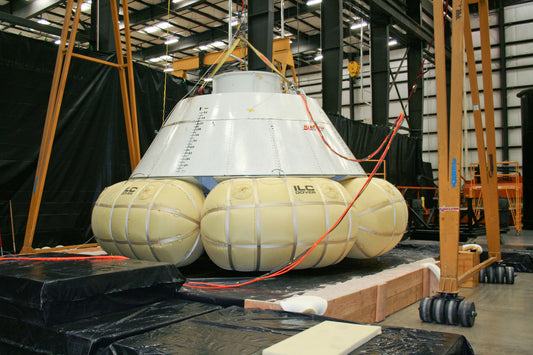 Boeing CST-100 Starliner Air Bag Drop Test, 2012 BI42416