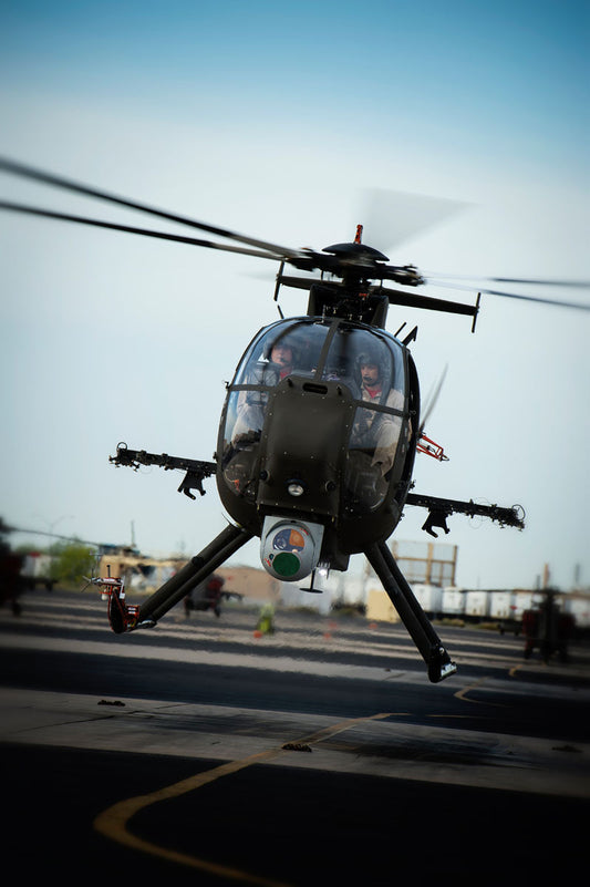 Boeing AH-6i First Flight in Production Configuration BI42631