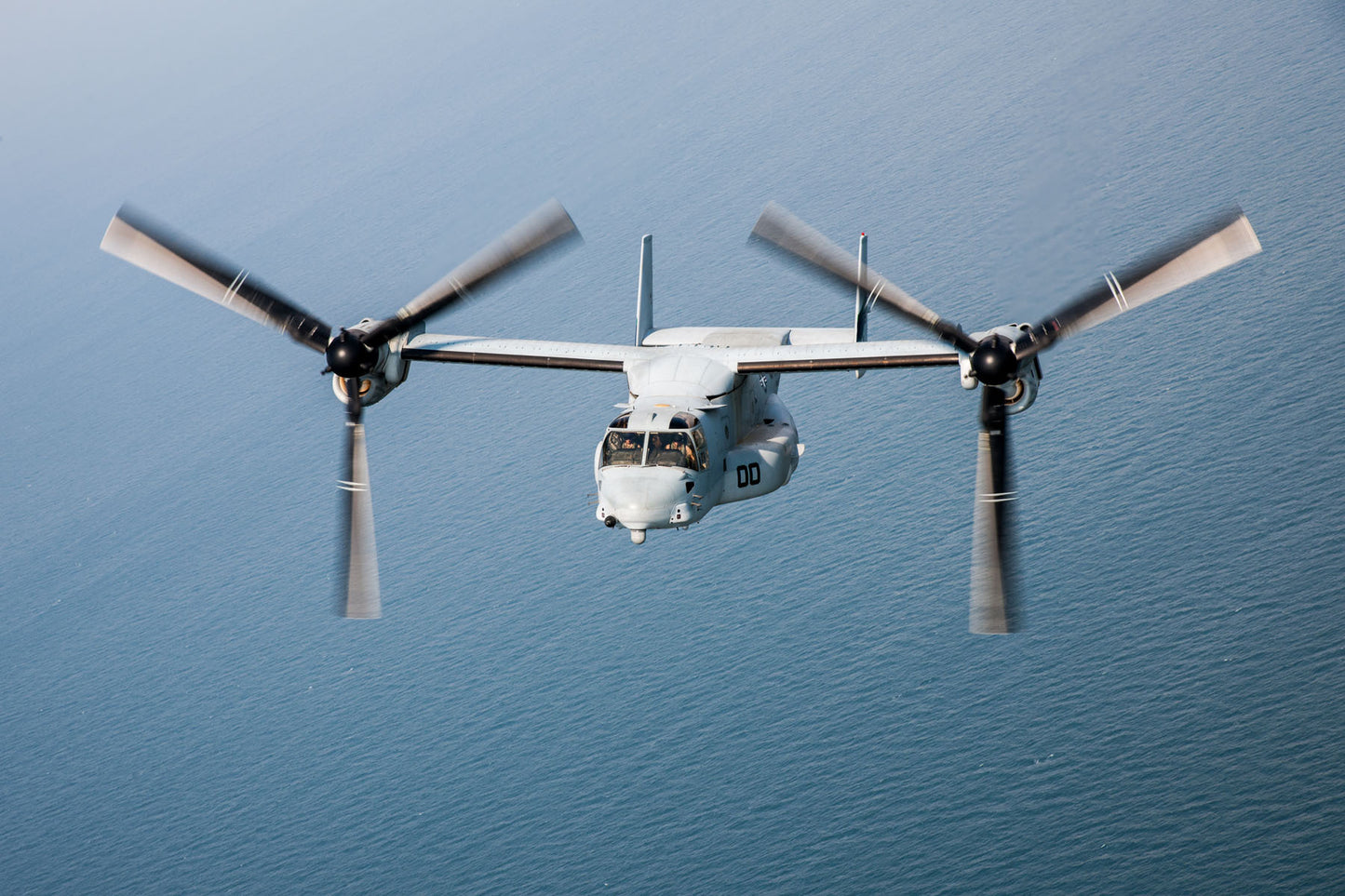 V-22 Osprey Flying over Ocean BI43982