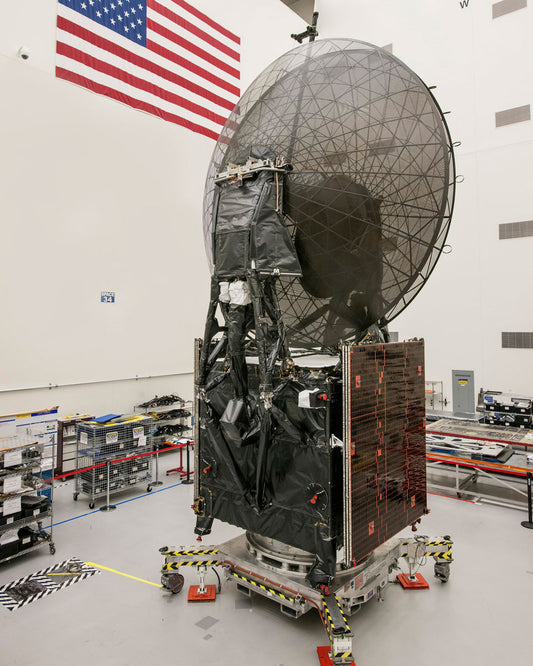 TDRS-K unfurled BI44276