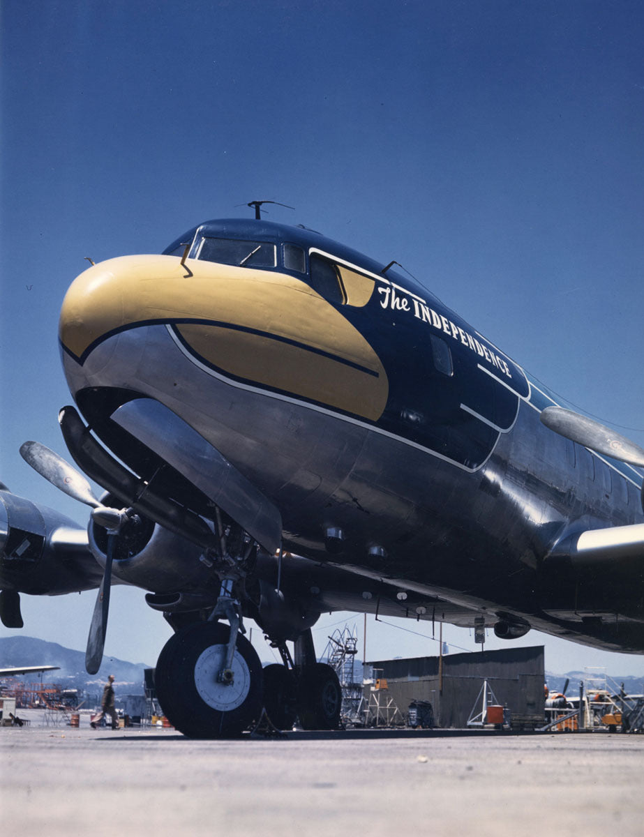 Forward Fuselage of VC-118A "Independence" BI45184