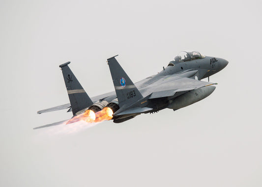 Boeing F-15 E1 Takes Off on its Final Flight, December 18, 2014 BI45369