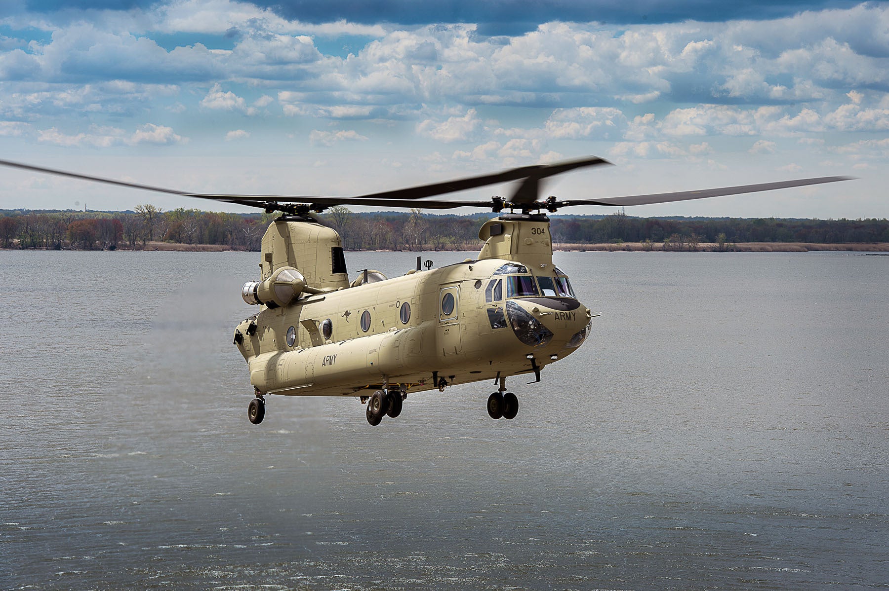 CH-47F Chinook for the Australian Army BI45707