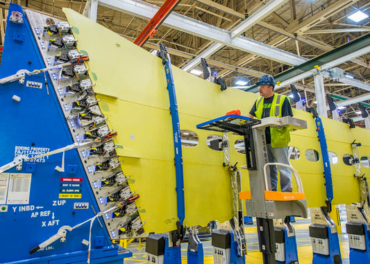  737 MAX Begins Production at Renton, May 2015 BI45845