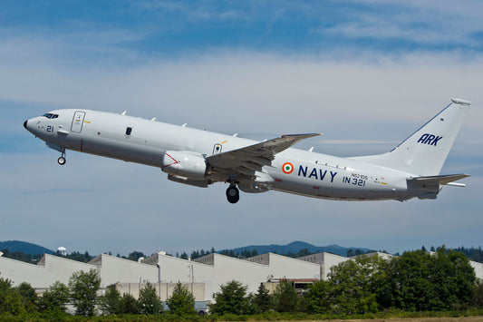 Boeing P-8I for Indian Navy BI46019