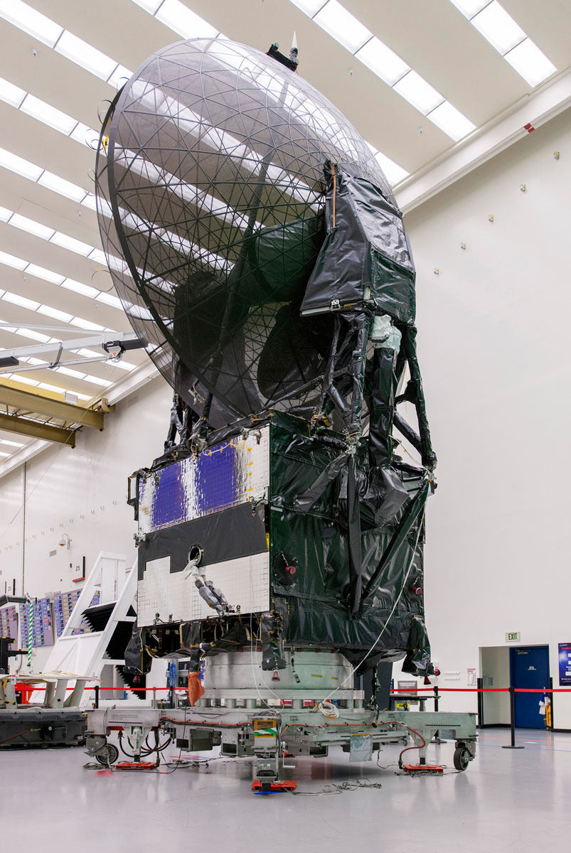 TDRS L In El Segundo Facility BI4616