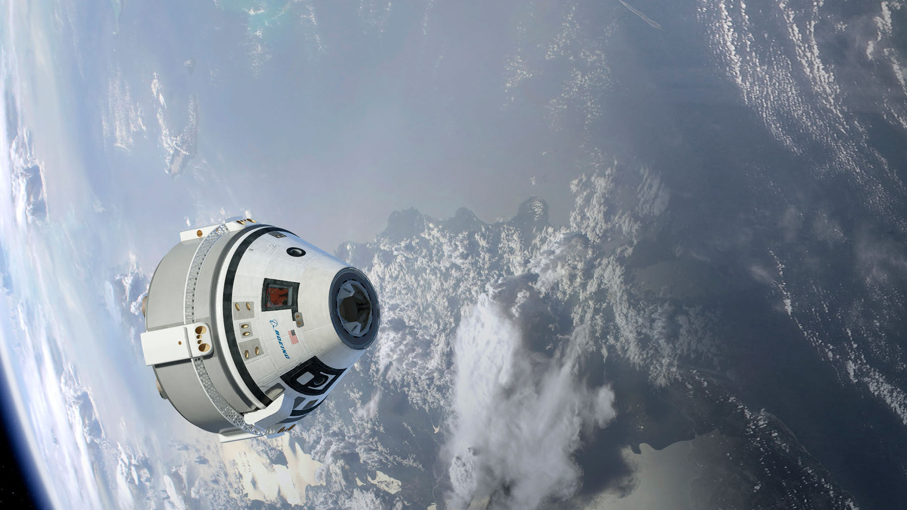 Crew Space Transportation (CST) CST-100 Starliner BI46217