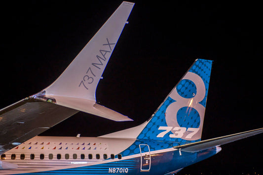 737 MAX 8 Advanced Technology Winglet BI46706