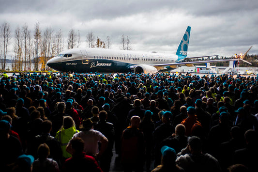737 MAX 8 Rollout Ceremony, December 8, 2015 BI46708