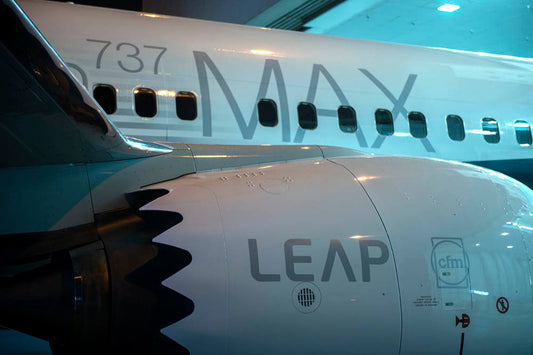 737 MAX 8 LEAP-1B Engine BI46711
