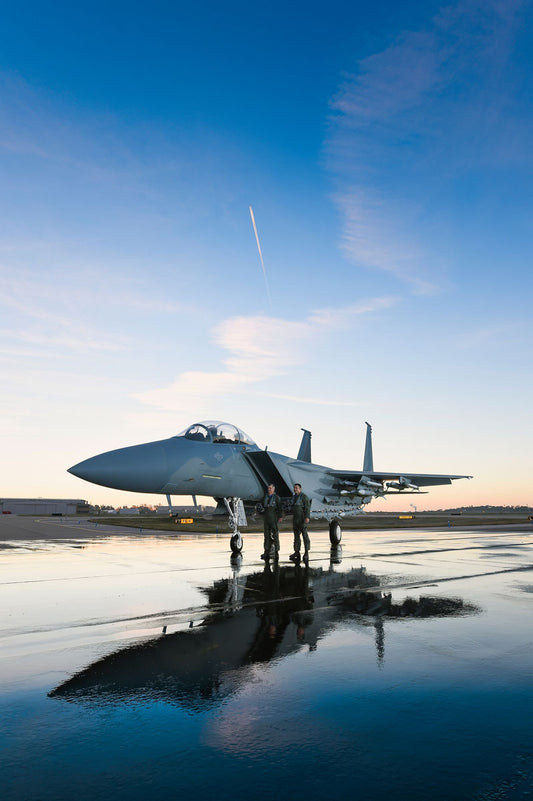 Boeing Advanced F-15 and Flight Test Air Crew BI46737