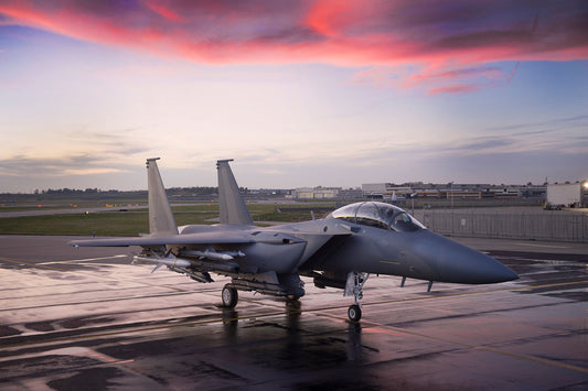 Boeing Advanced F-15 Eagle on St. Louis Flight Line BI46740