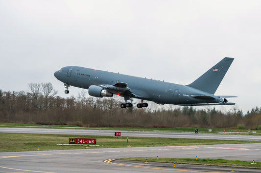 Second Boeing, U.S. Air Force KC-46A Tanker Completes First Flight BI47177