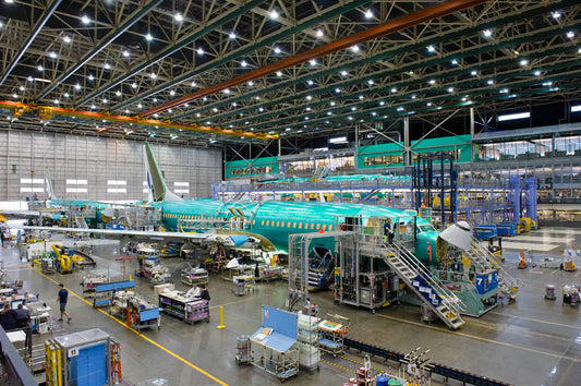 737 Next Generation Assembly Line, 2013 BI4931